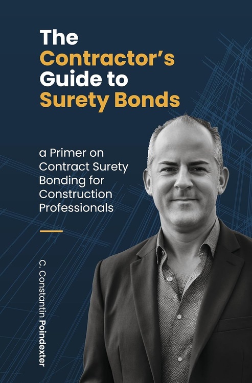 The Contractor's Guide to Surety Bonds — book cover